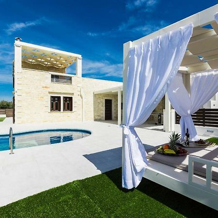 Caramel Villa, With 40M2 Pool & Spa Whirlpool, By Thinkvilla Panormos  Exterior photo